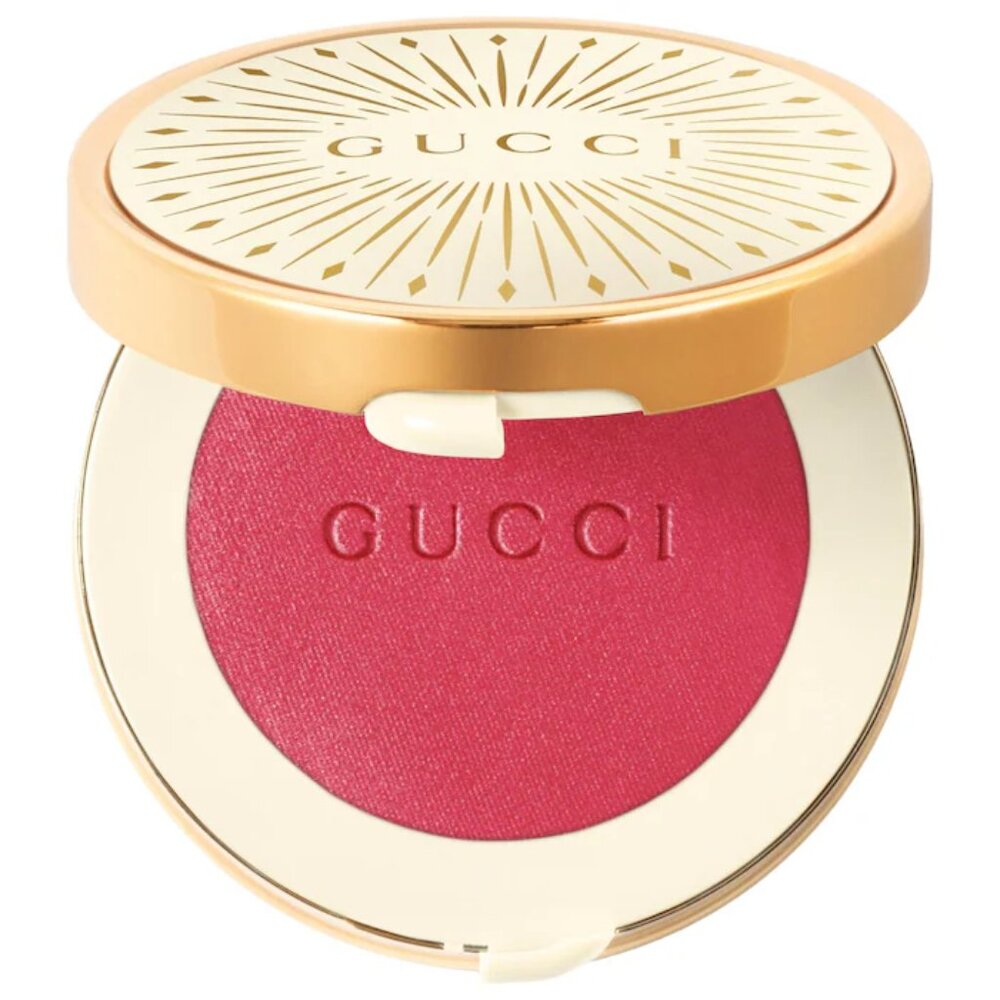 NIB ✅️ Gucci #04 BRIGHT PINK Glow Dewy Powder Blush